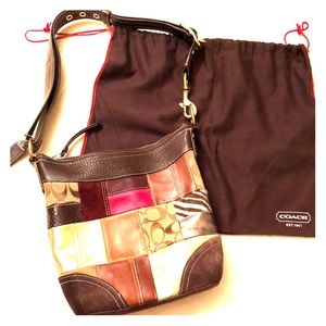 Coach cross body/ shoulder bag
